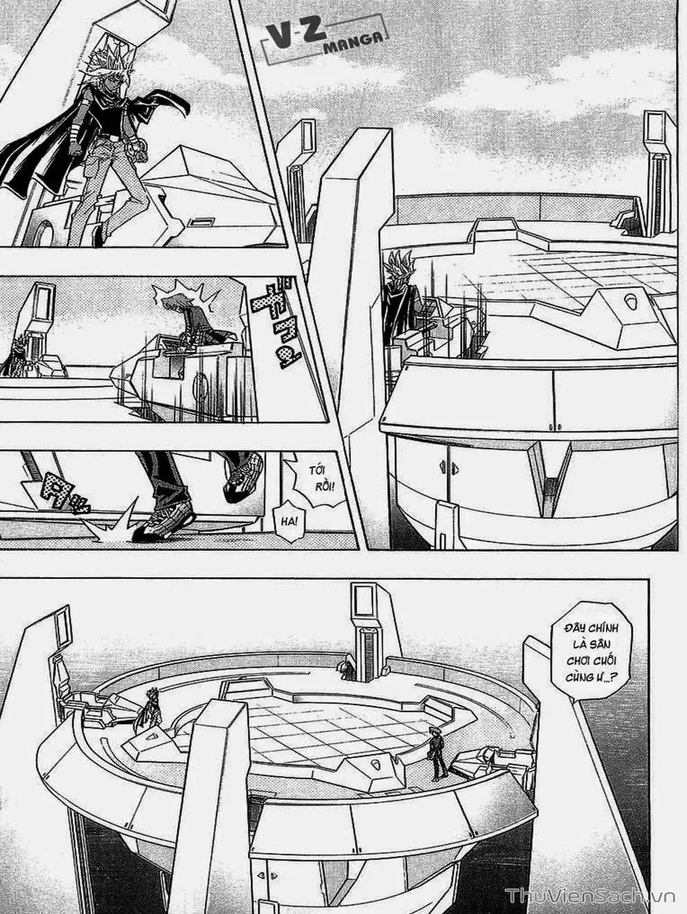 Truyện Tranh Vua Trò Chơi - Yugi Oh trang 5