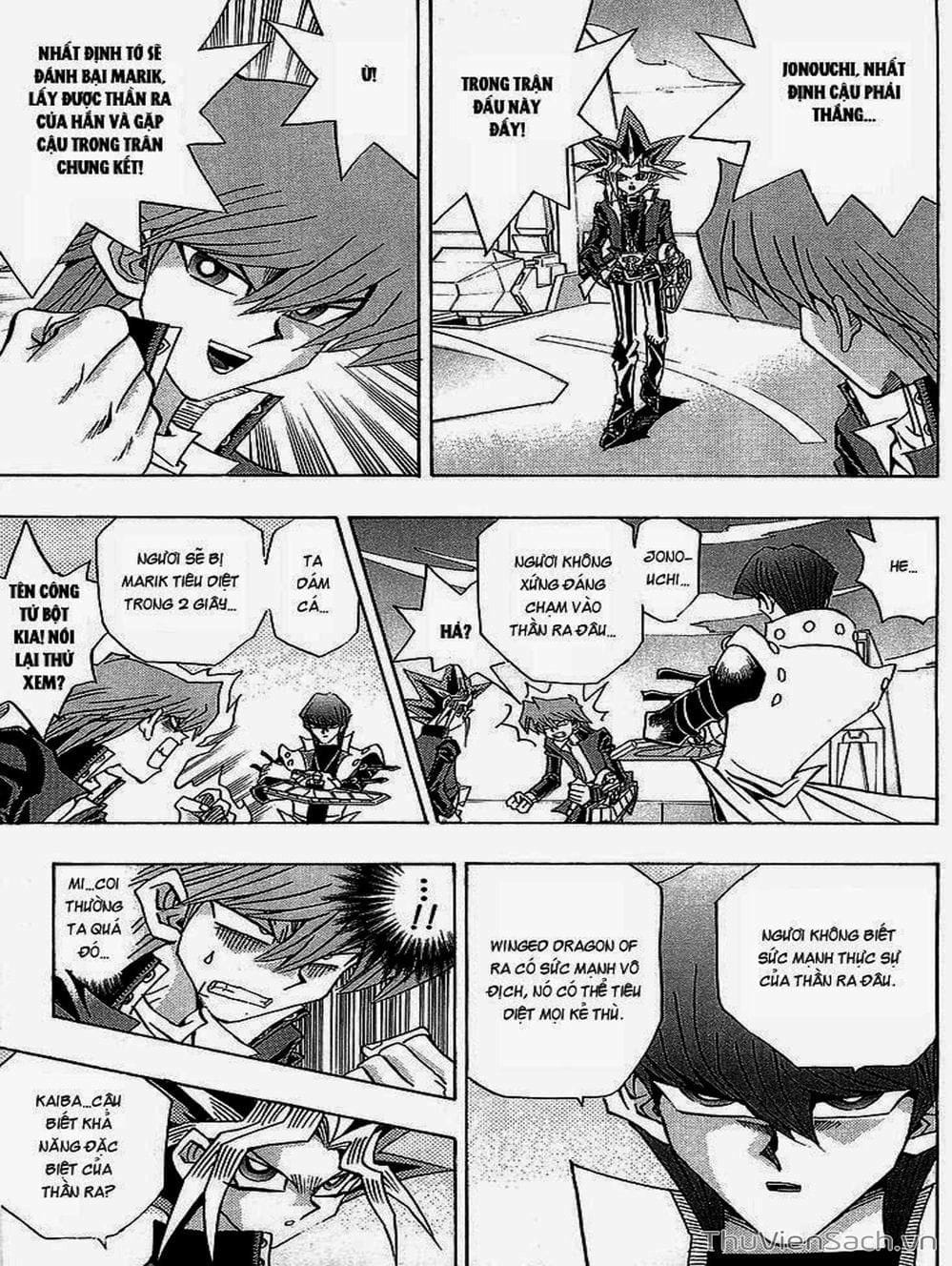 Truyện Tranh Vua Trò Chơi - Yugi Oh trang 5