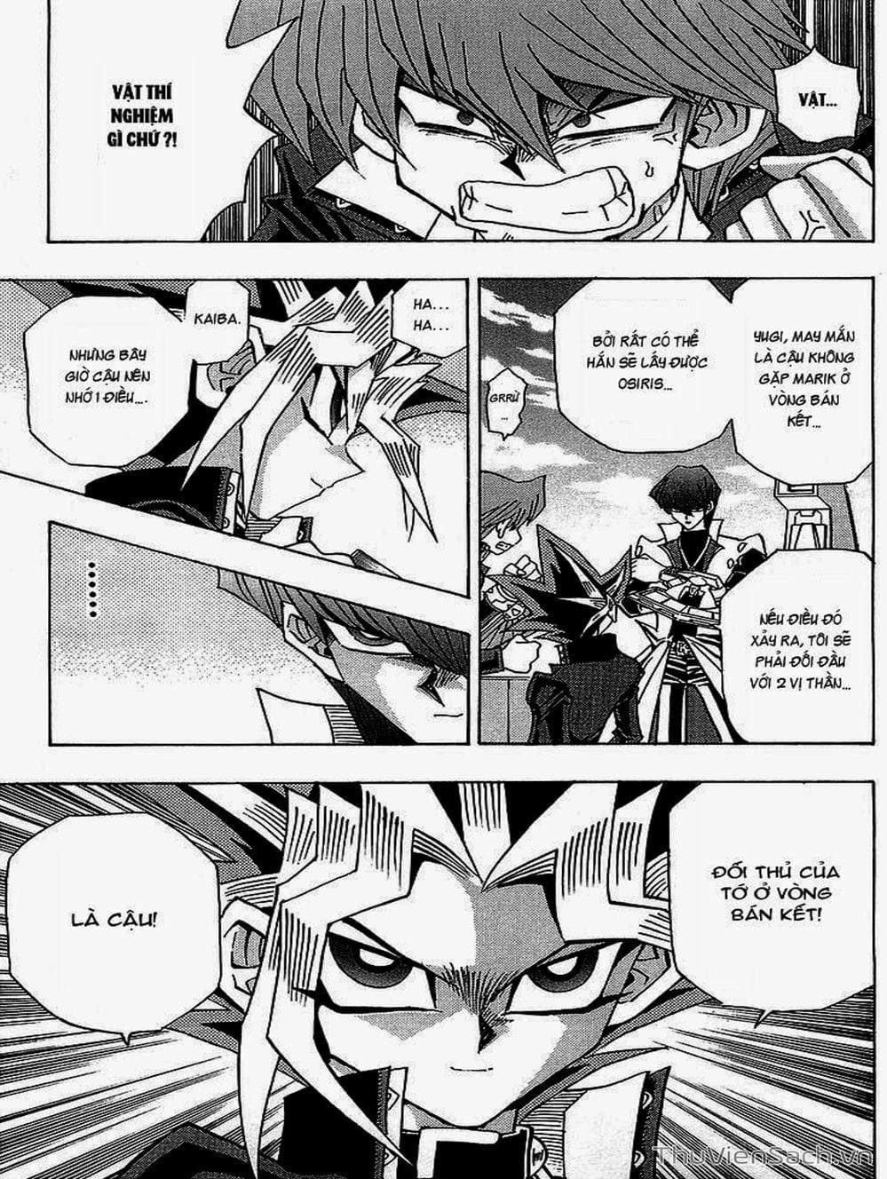 Truyện Tranh Vua Trò Chơi - Yugi Oh trang 5