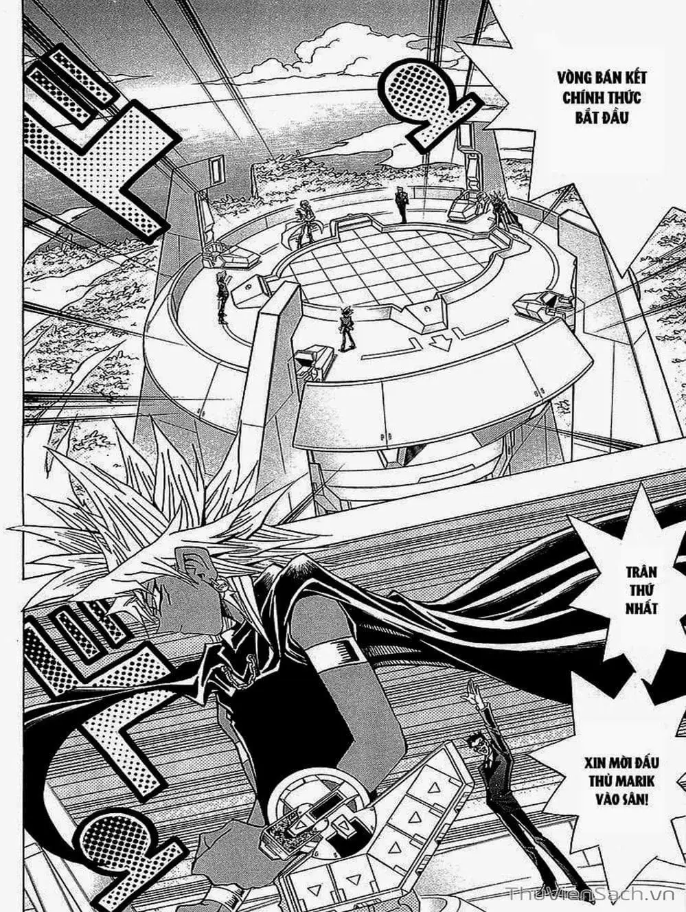 Truyện Tranh Vua Trò Chơi - Yugi Oh trang 5