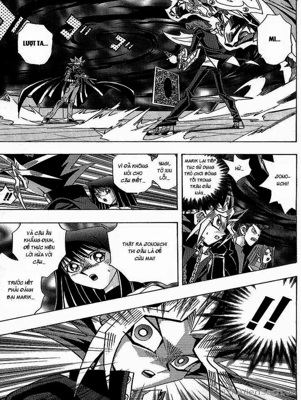 Truyện Tranh Vua Trò Chơi - Yugi Oh trang 5