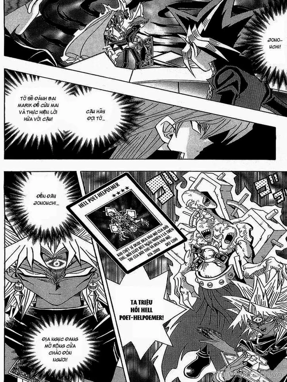 Truyện Tranh Vua Trò Chơi - Yugi Oh trang 5