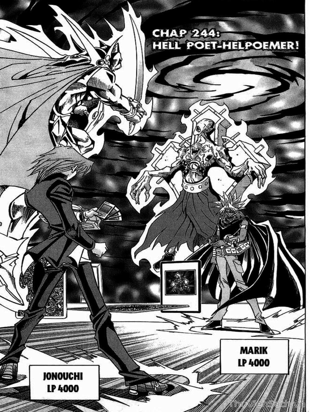 Truyện Tranh Vua Trò Chơi - Yugi Oh trang 5