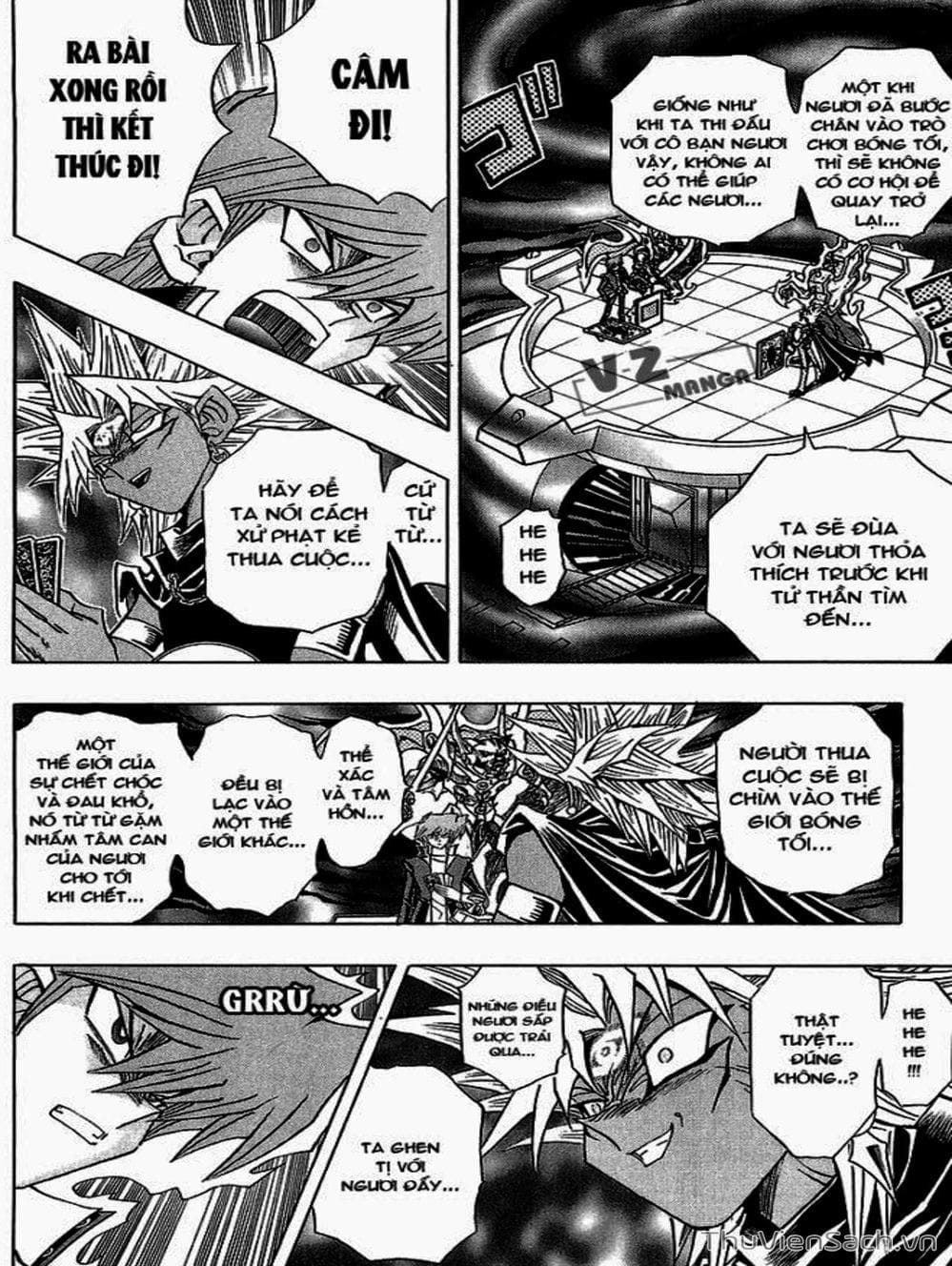 Truyện Tranh Vua Trò Chơi - Yugi Oh trang 5