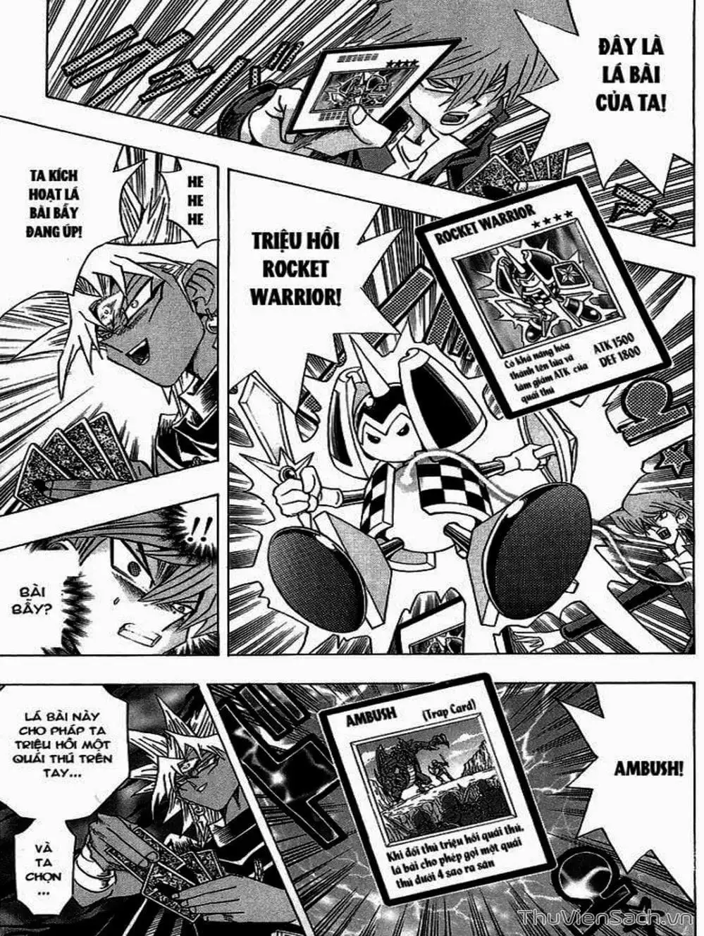 Truyện Tranh Vua Trò Chơi - Yugi Oh trang 5