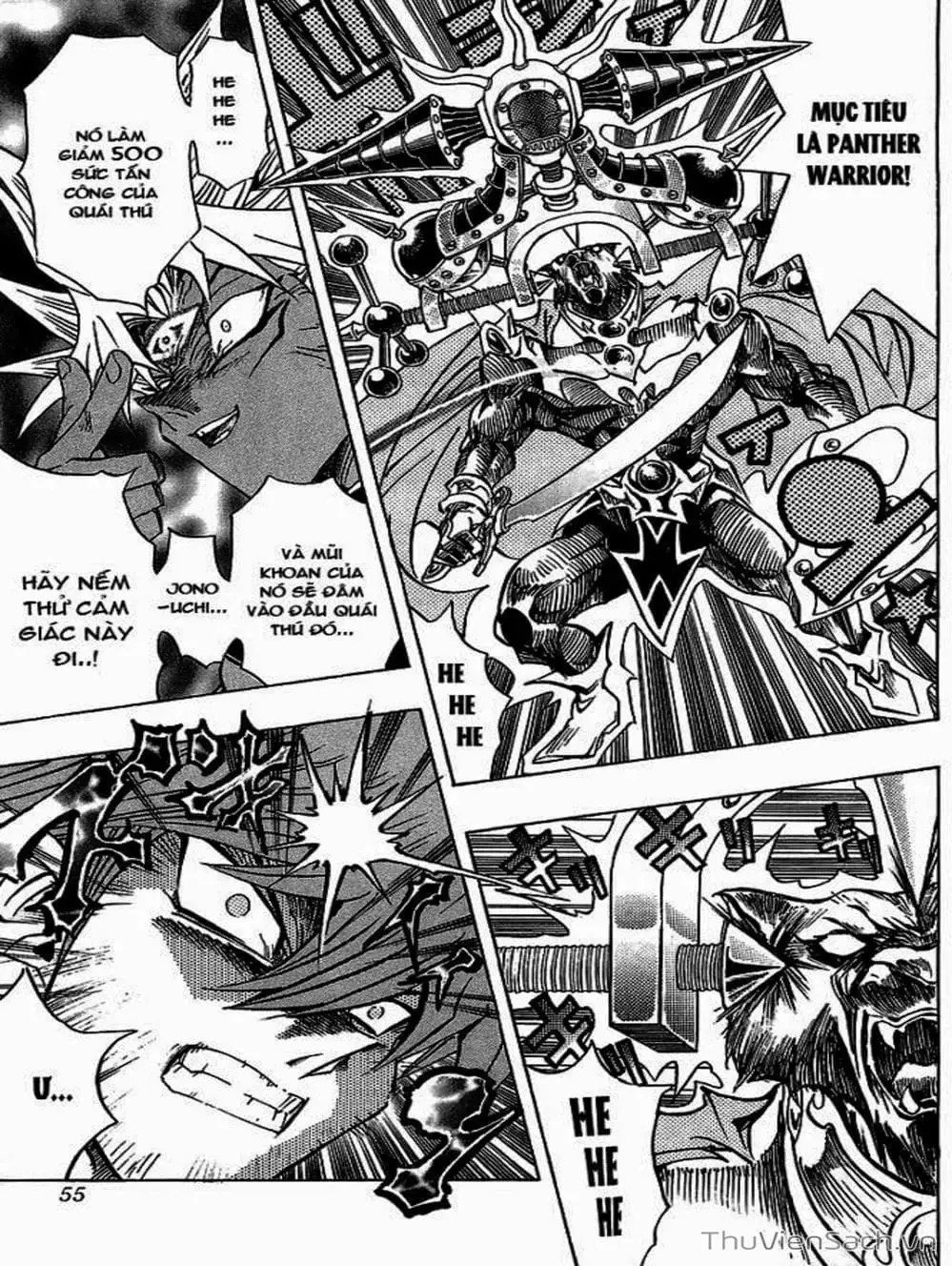 Truyện Tranh Vua Trò Chơi - Yugi Oh trang 5