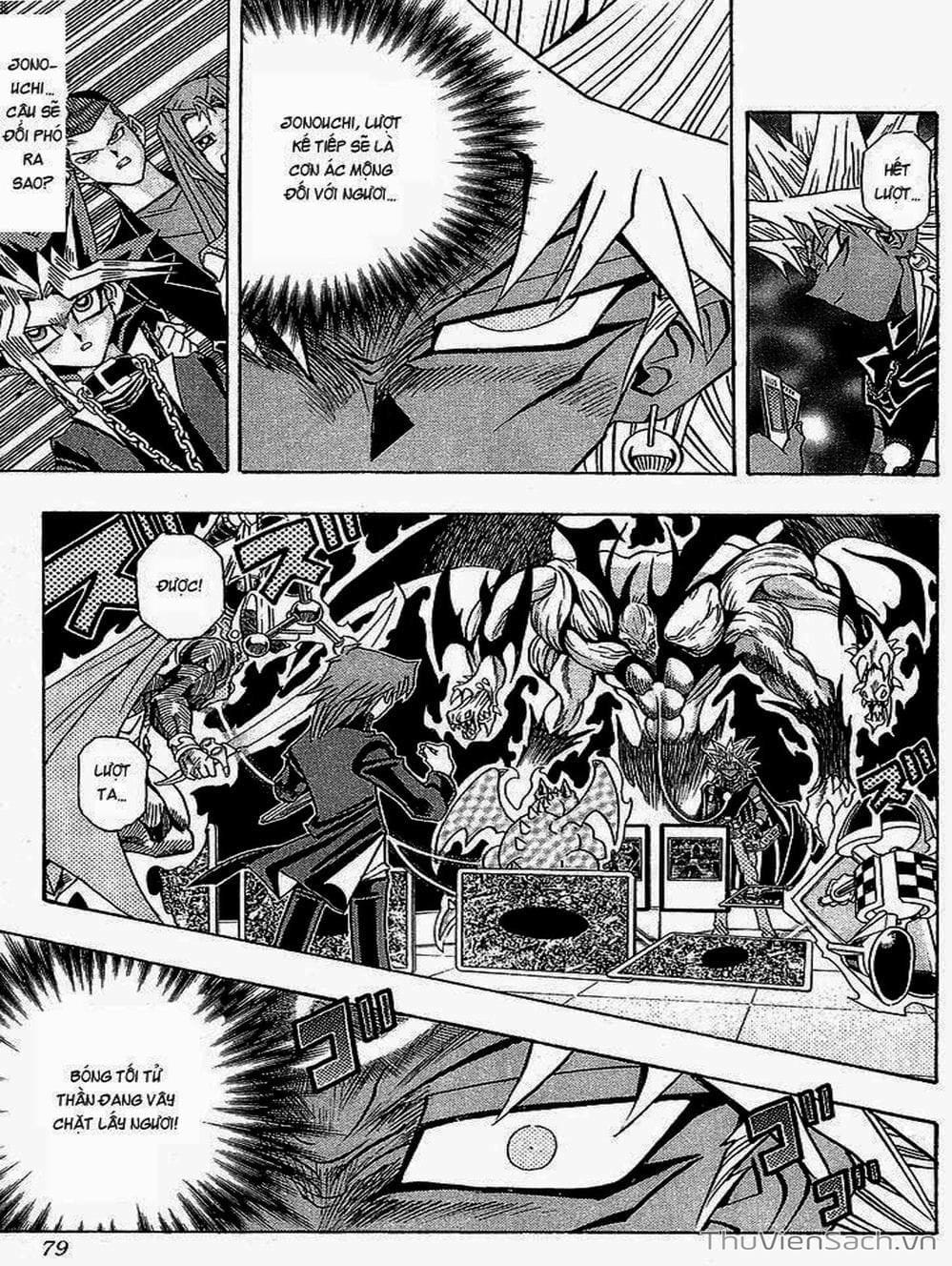 Truyện Tranh Vua Trò Chơi - Yugi Oh trang 5