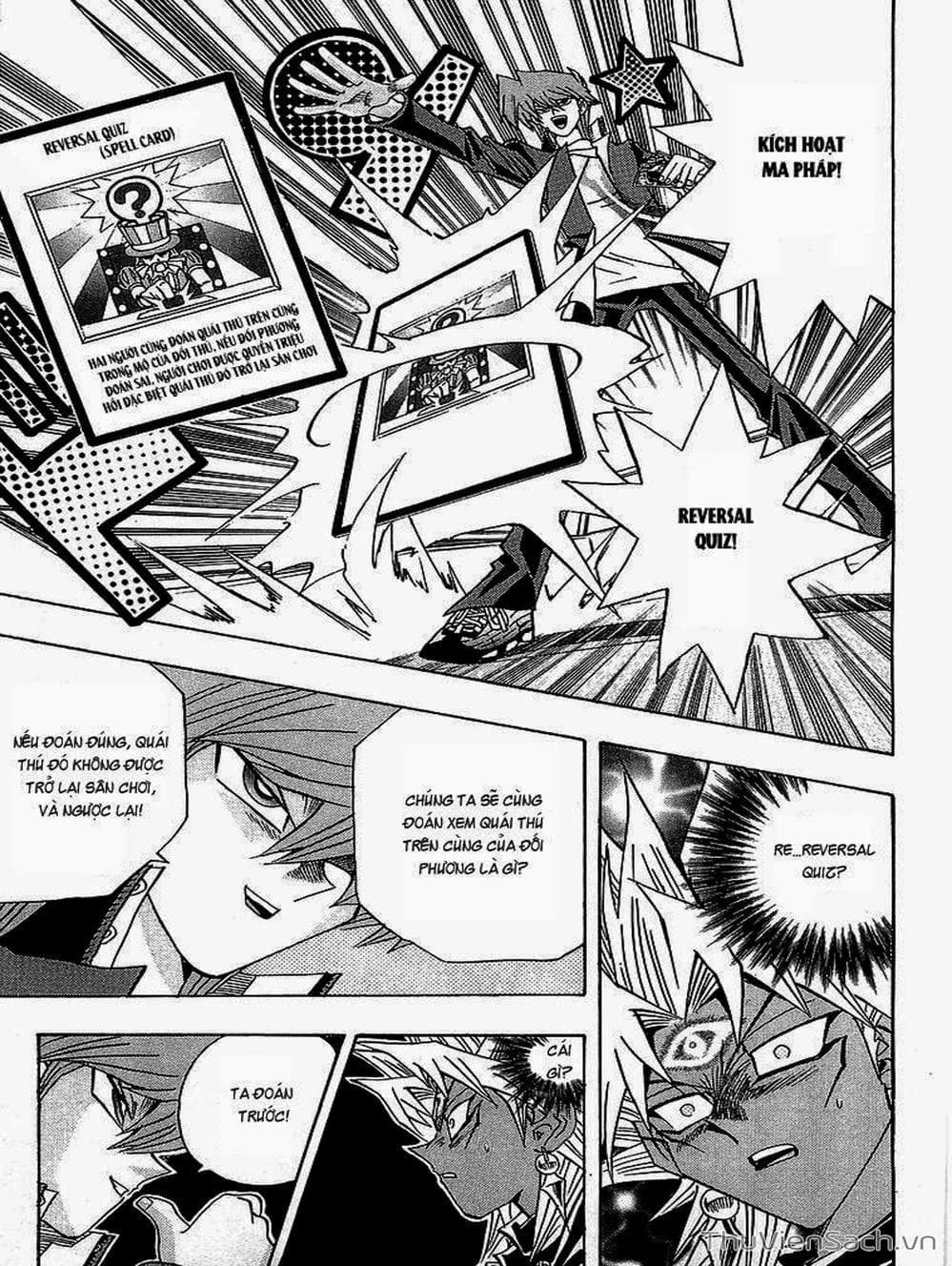 Truyện Tranh Vua Trò Chơi - Yugi Oh trang 5