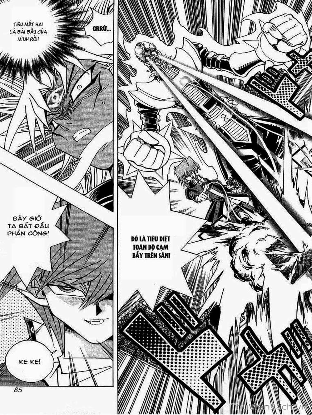 Truyện Tranh Vua Trò Chơi - Yugi Oh trang 5