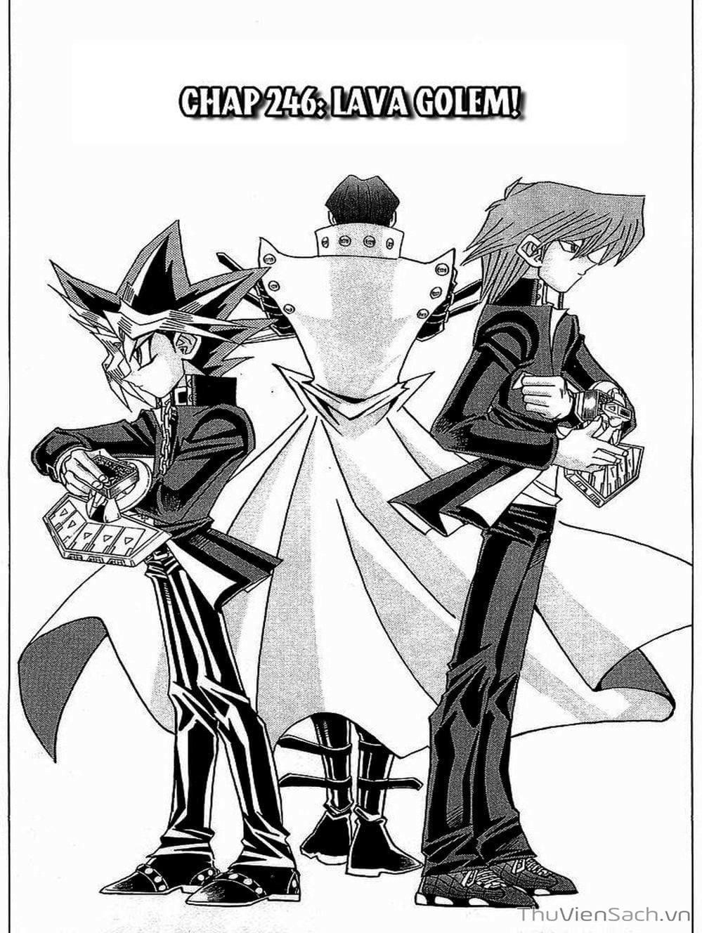 Truyện Tranh Vua Trò Chơi - Yugi Oh trang 5