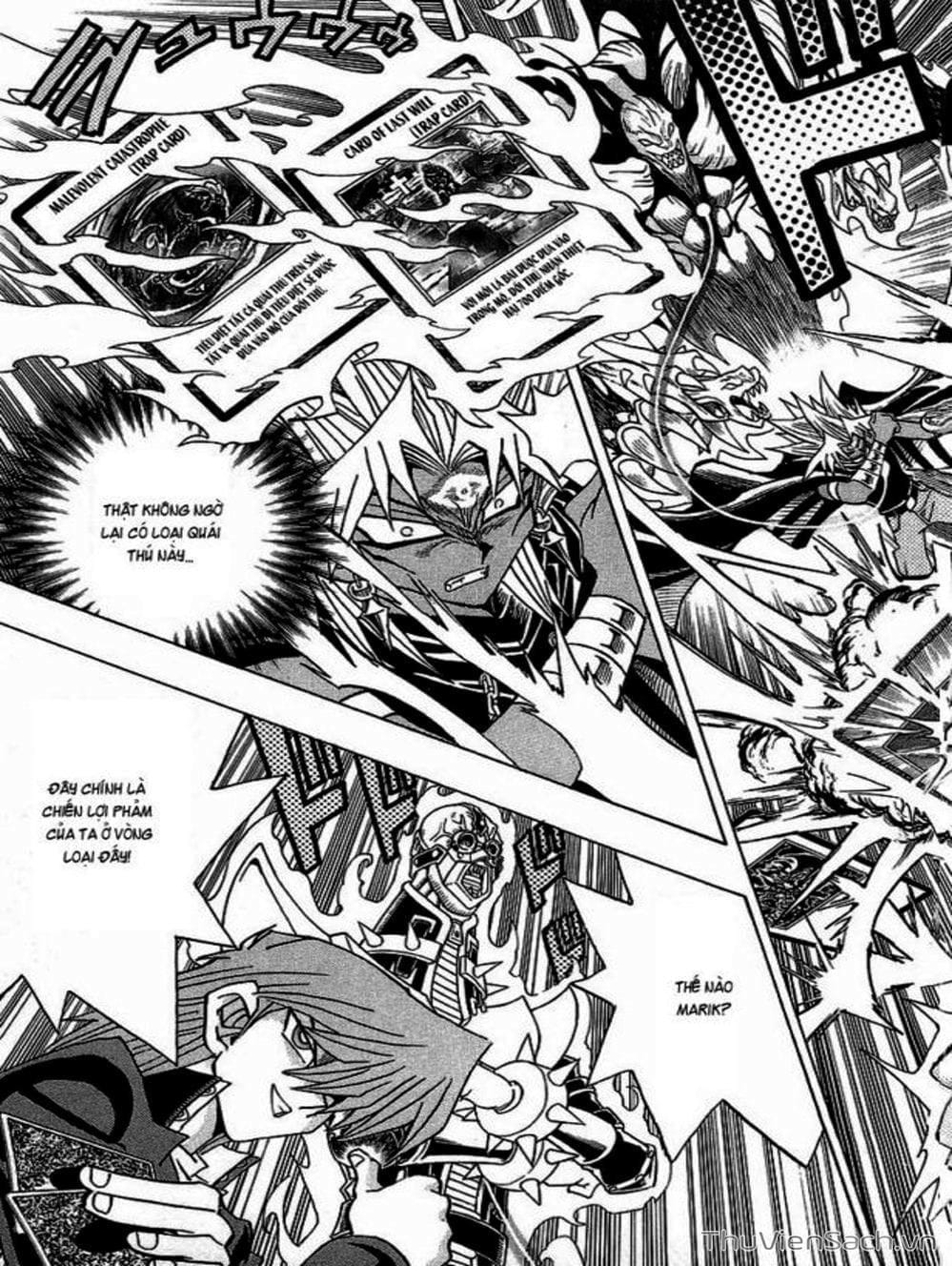 Truyện Tranh Vua Trò Chơi - Yugi Oh trang 5