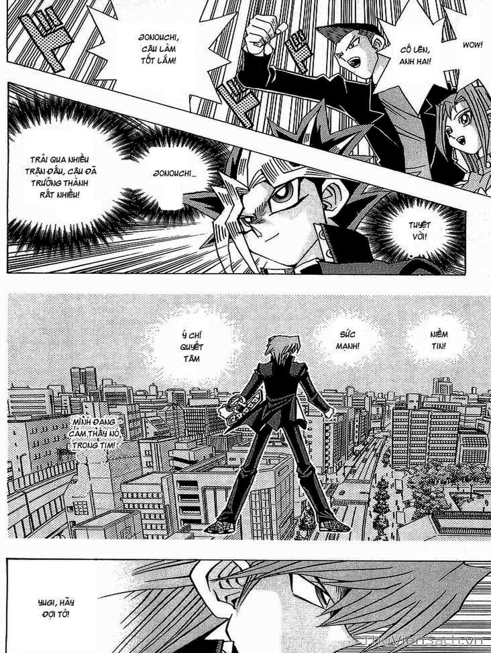 Truyện Tranh Vua Trò Chơi - Yugi Oh trang 5