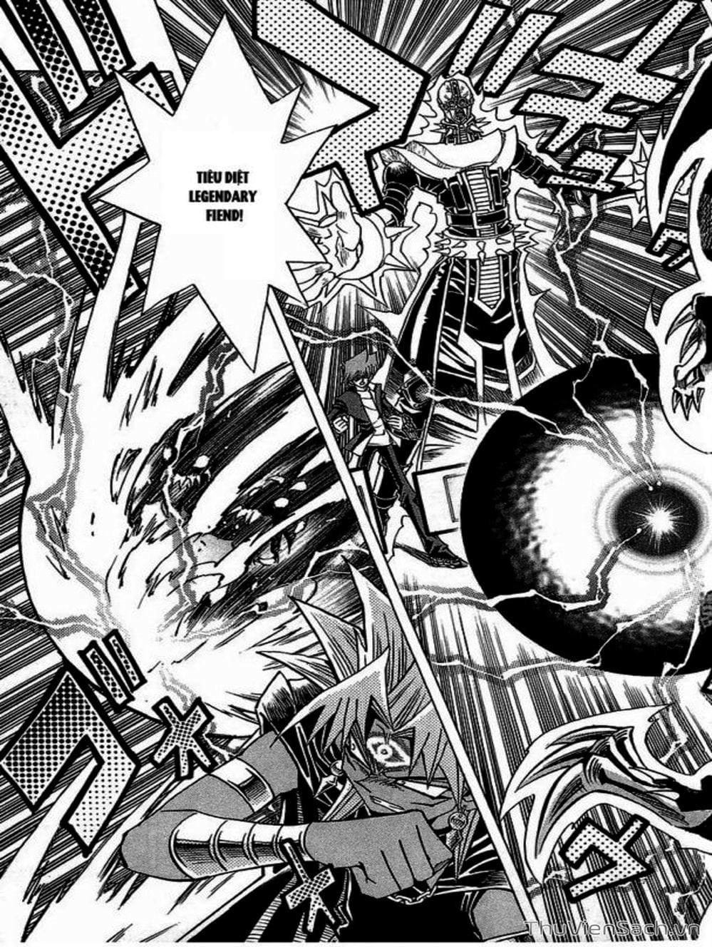 Truyện Tranh Vua Trò Chơi - Yugi Oh trang 5