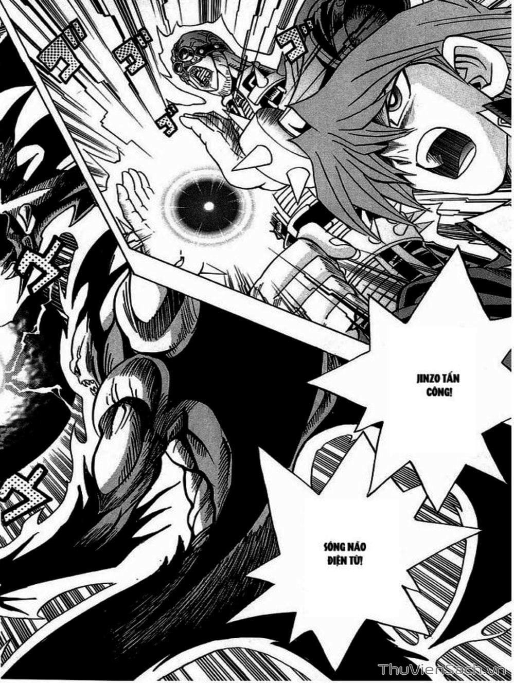 Truyện Tranh Vua Trò Chơi - Yugi Oh trang 5