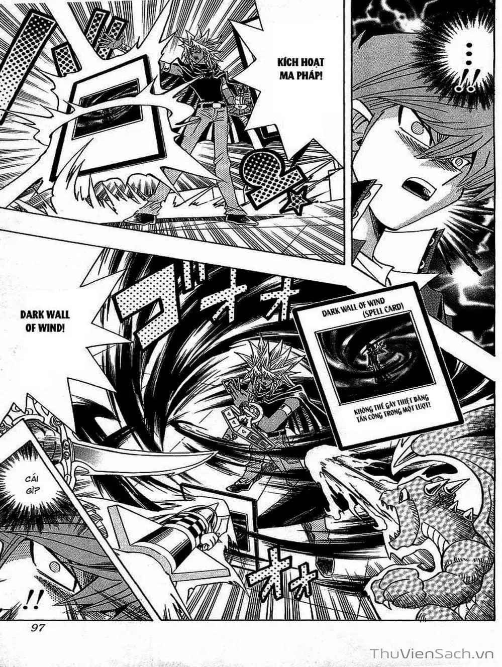 Truyện Tranh Vua Trò Chơi - Yugi Oh trang 5