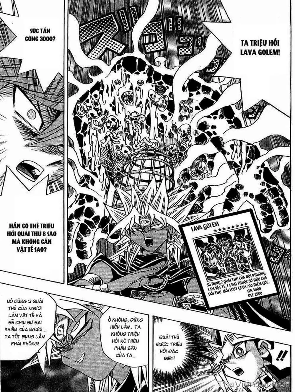 Truyện Tranh Vua Trò Chơi - Yugi Oh trang 5