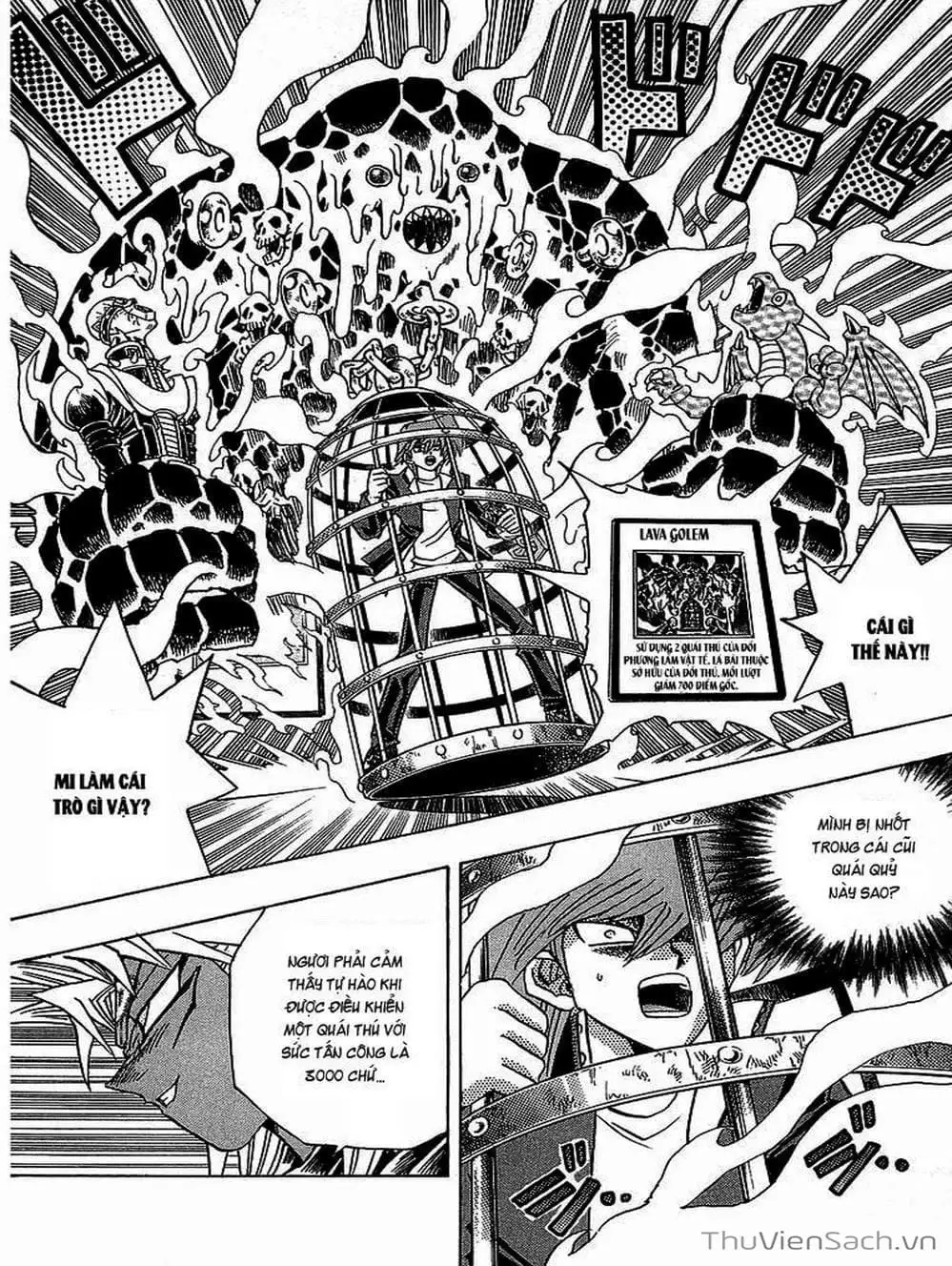 Truyện Tranh Vua Trò Chơi - Yugi Oh trang 5