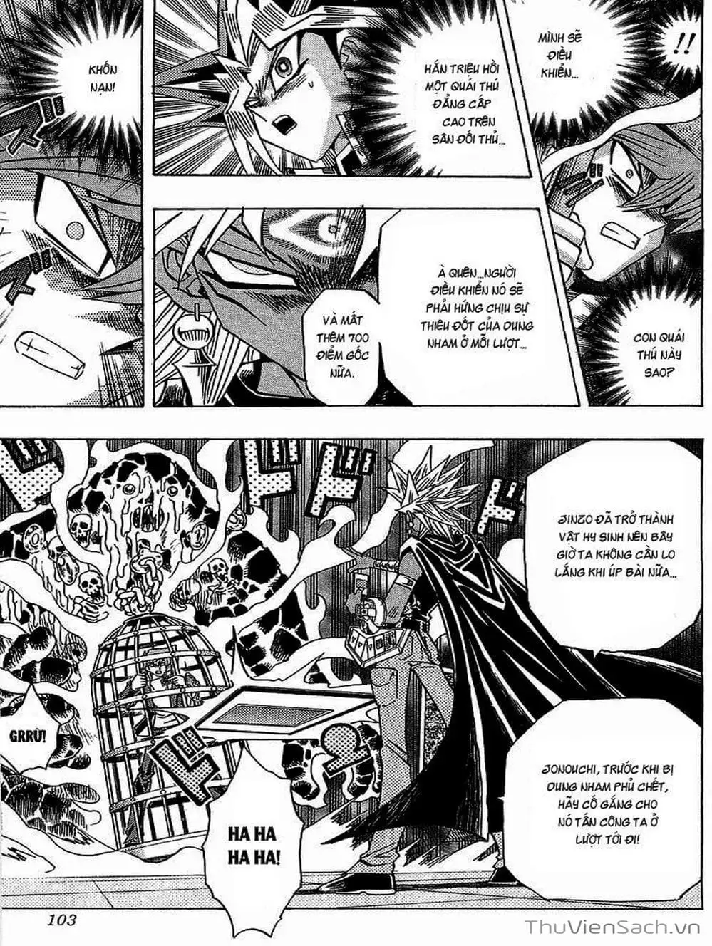 Truyện Tranh Vua Trò Chơi - Yugi Oh trang 5