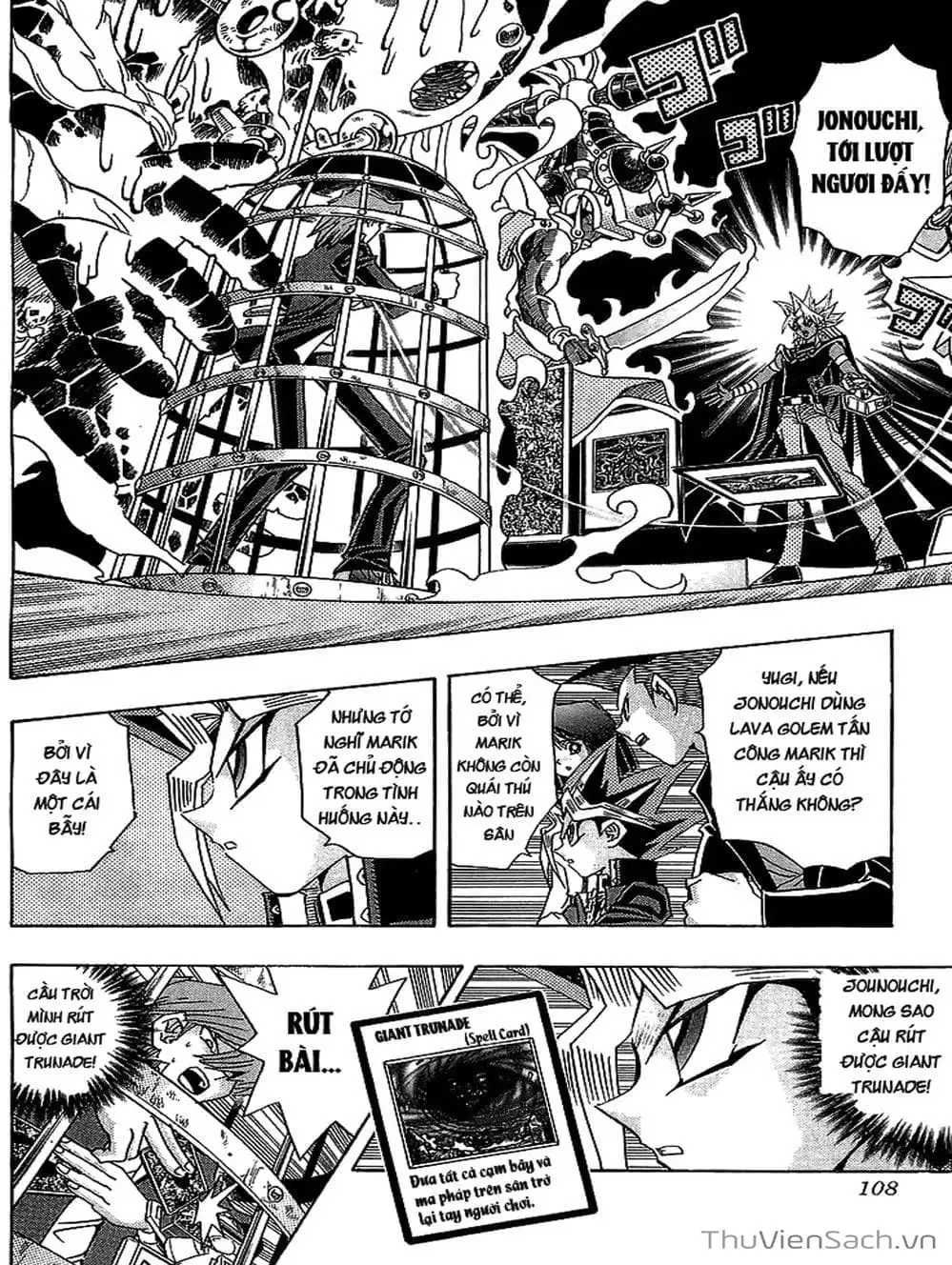 Truyện Tranh Vua Trò Chơi - Yugi Oh trang 5