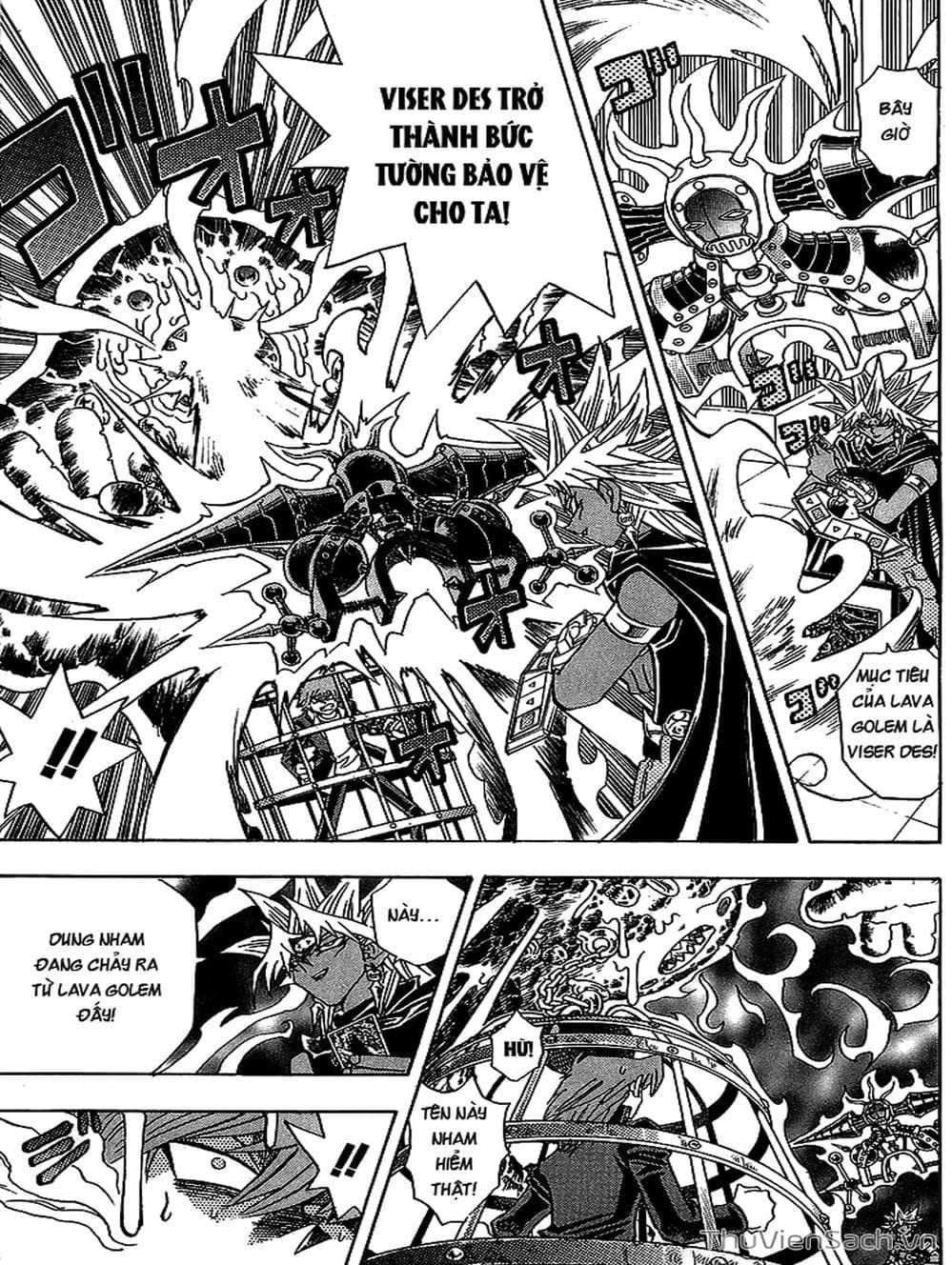 Truyện Tranh Vua Trò Chơi - Yugi Oh trang 5