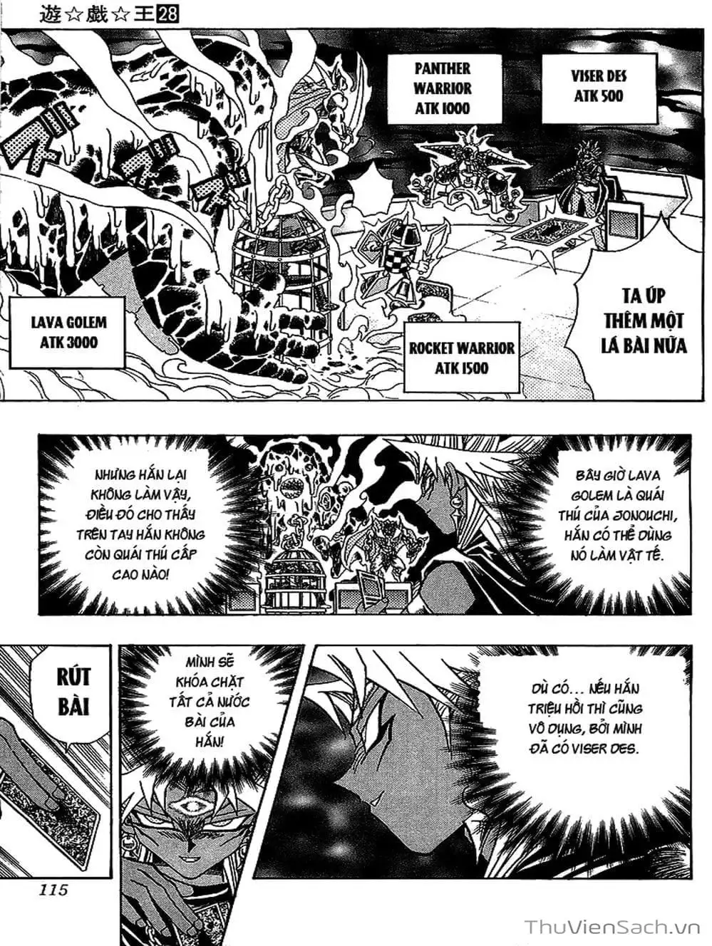 Truyện Tranh Vua Trò Chơi - Yugi Oh trang 5