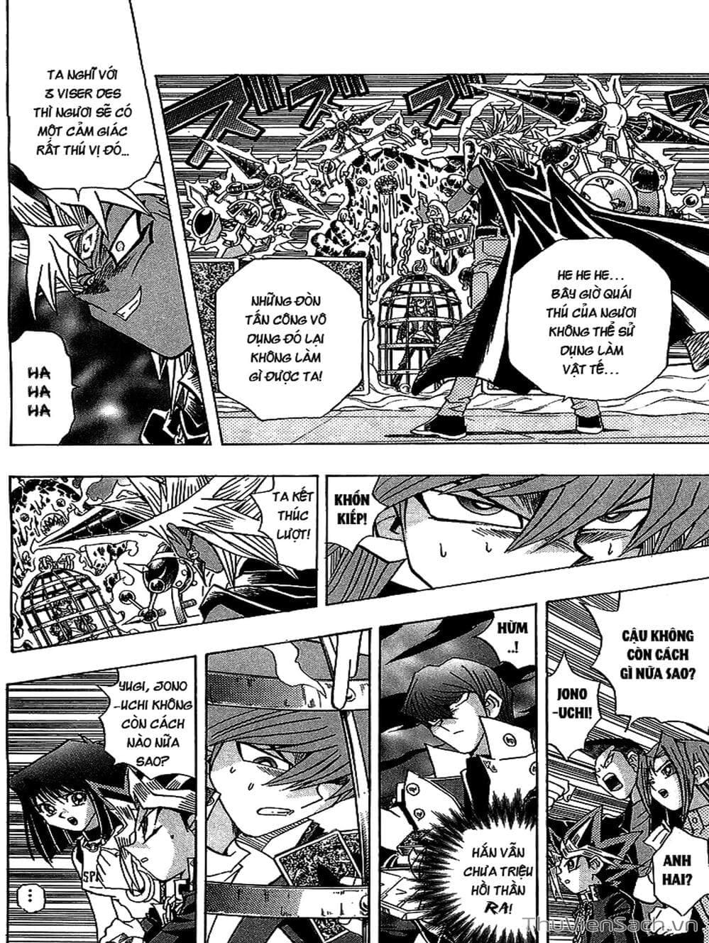 Truyện Tranh Vua Trò Chơi - Yugi Oh trang 5