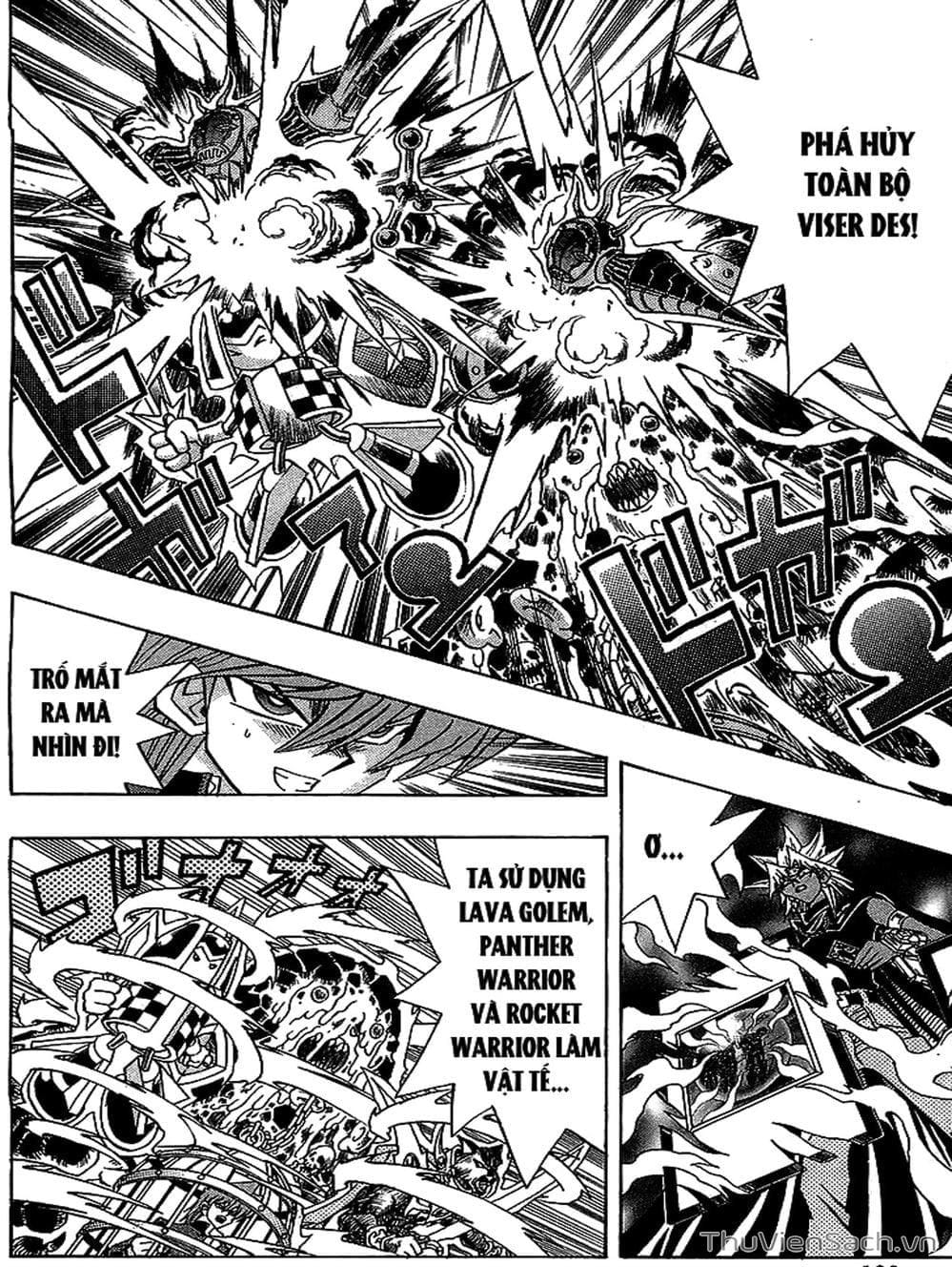 Truyện Tranh Vua Trò Chơi - Yugi Oh trang 5