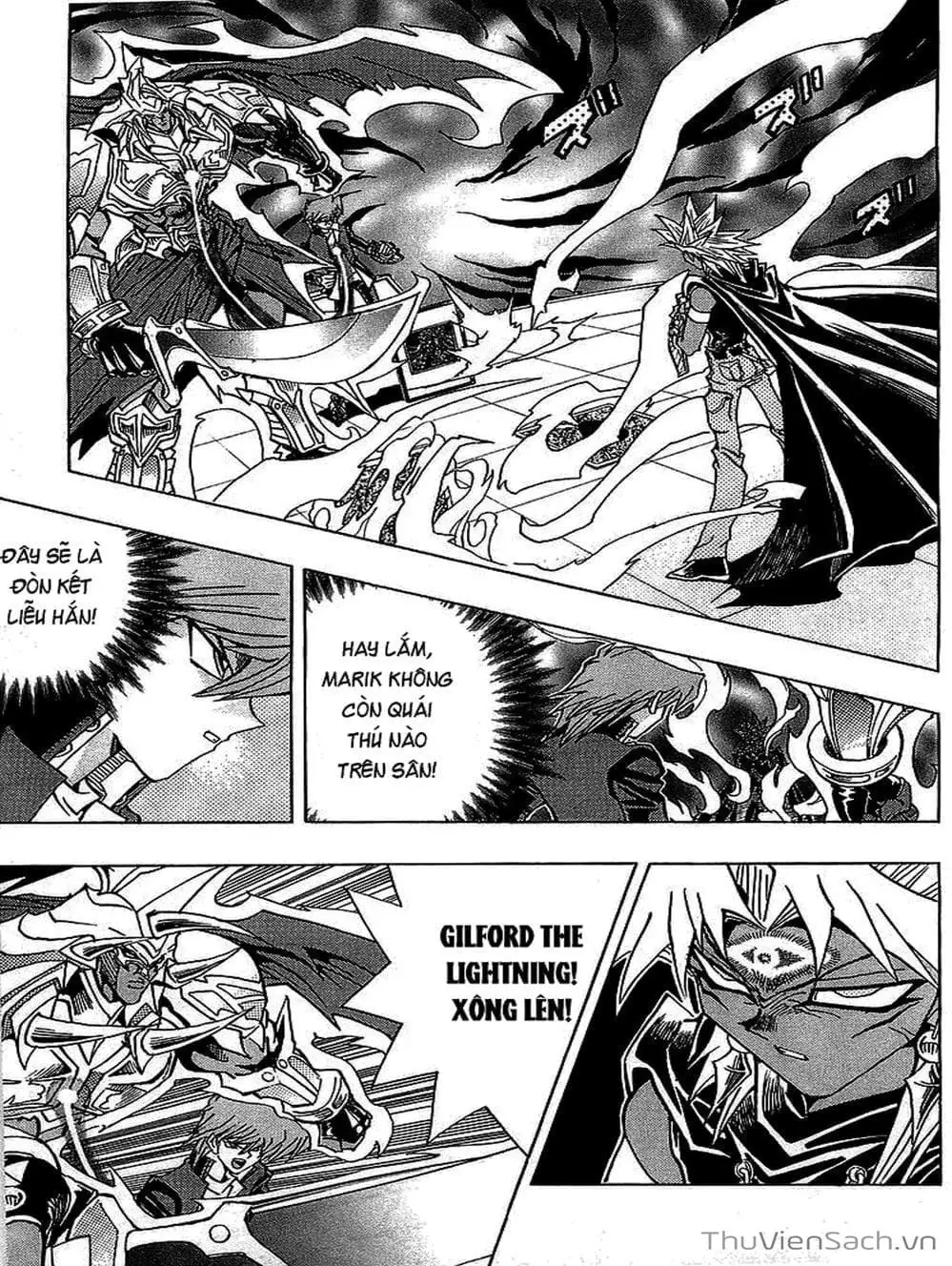 Truyện Tranh Vua Trò Chơi - Yugi Oh trang 5