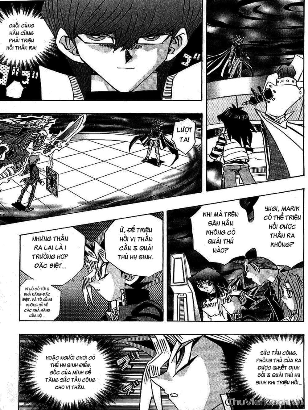 Truyện Tranh Vua Trò Chơi - Yugi Oh trang 5