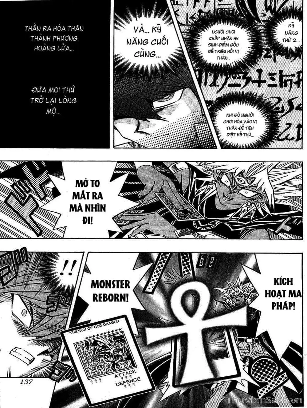 Truyện Tranh Vua Trò Chơi - Yugi Oh trang 5