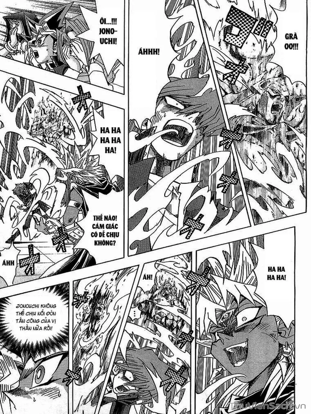 Truyện Tranh Vua Trò Chơi - Yugi Oh trang 5