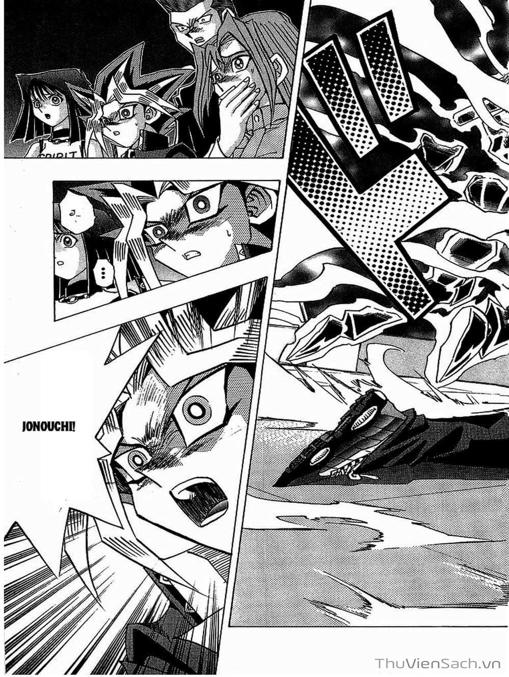 Truyện Tranh Vua Trò Chơi - Yugi Oh trang 5