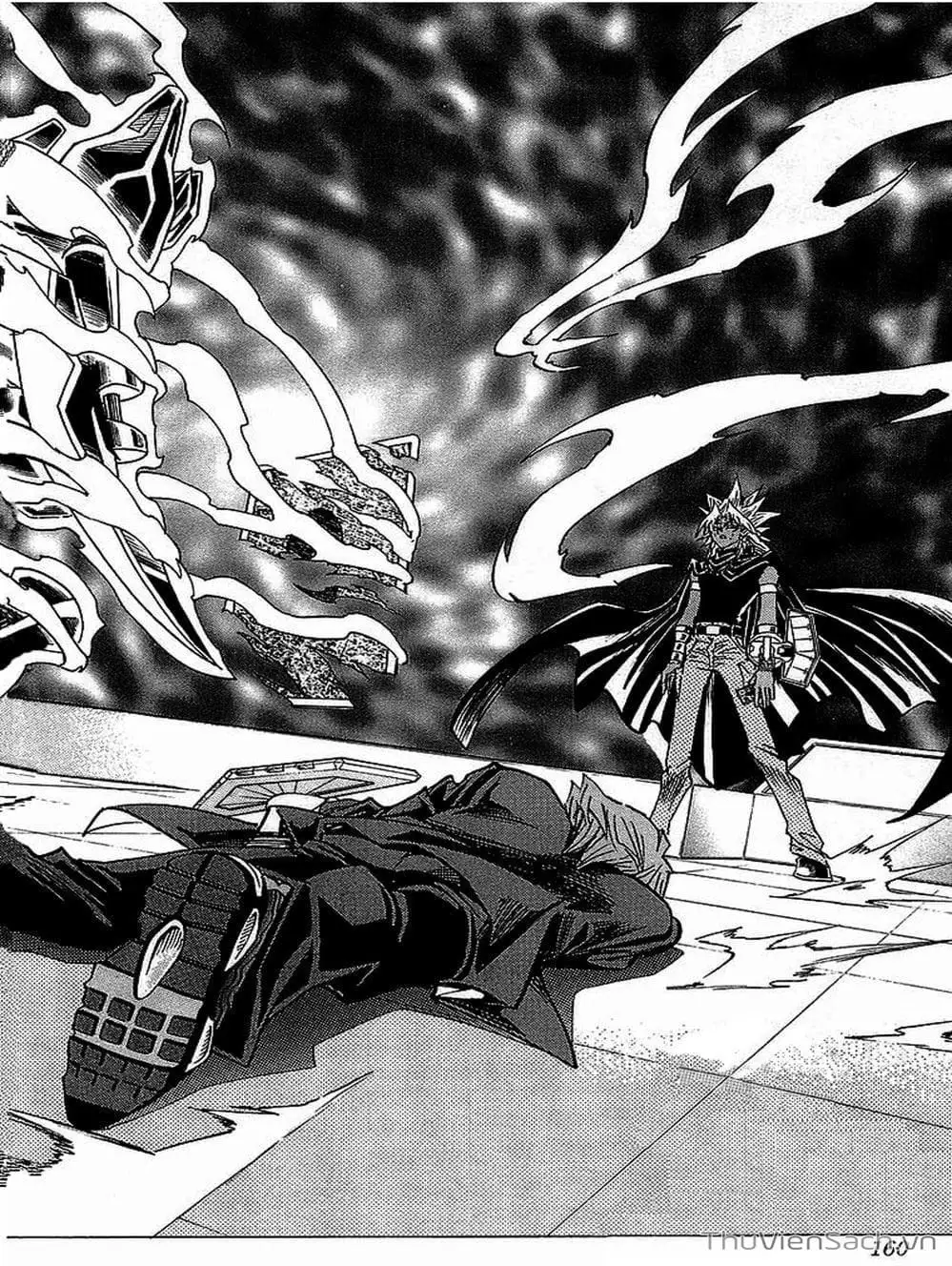 Truyện Tranh Vua Trò Chơi - Yugi Oh trang 5