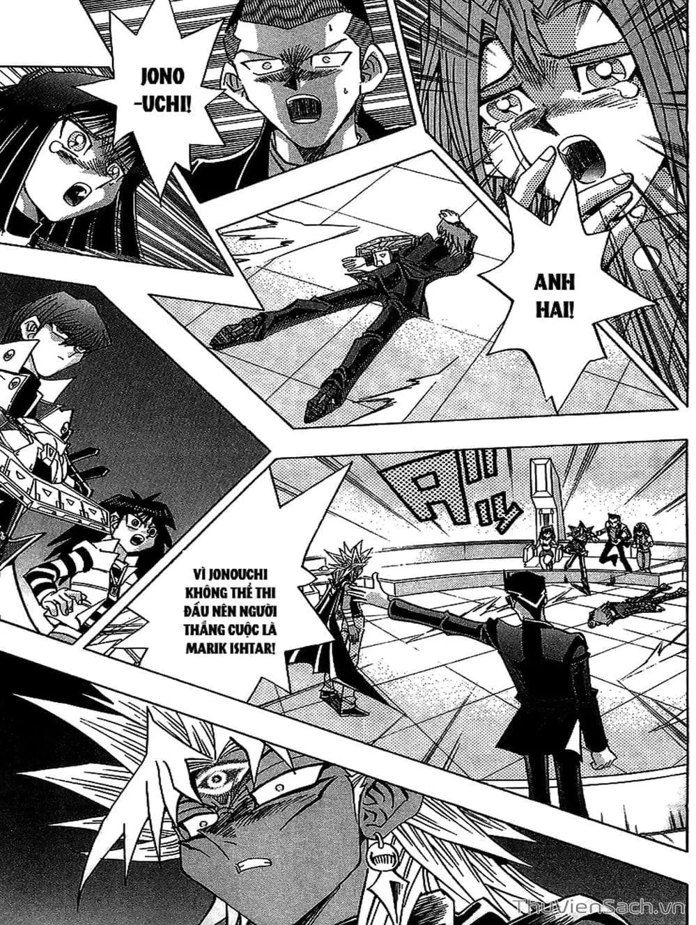 Truyện Tranh Vua Trò Chơi - Yugi Oh trang 5