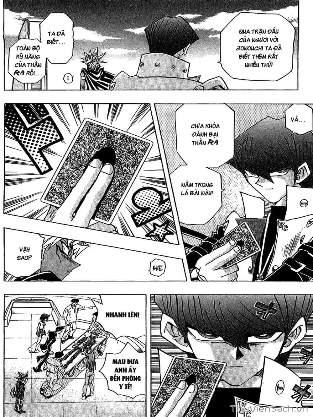 Truyện Tranh Vua Trò Chơi - Yugi Oh trang 5