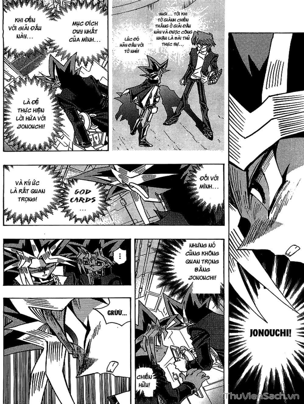 Truyện Tranh Vua Trò Chơi - Yugi Oh trang 5