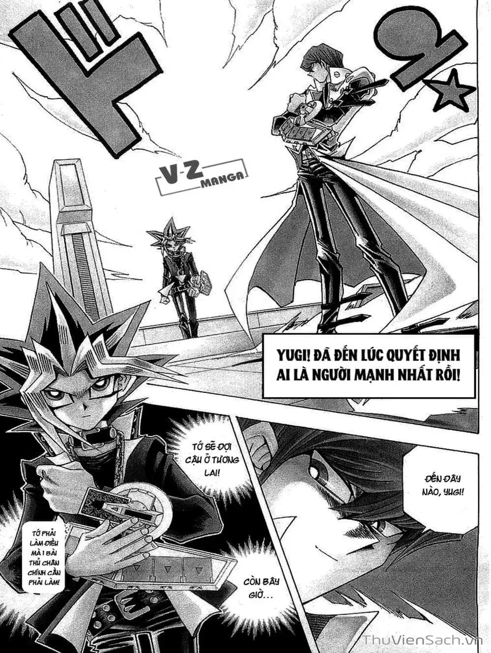 Truyện Tranh Vua Trò Chơi - Yugi Oh trang 5