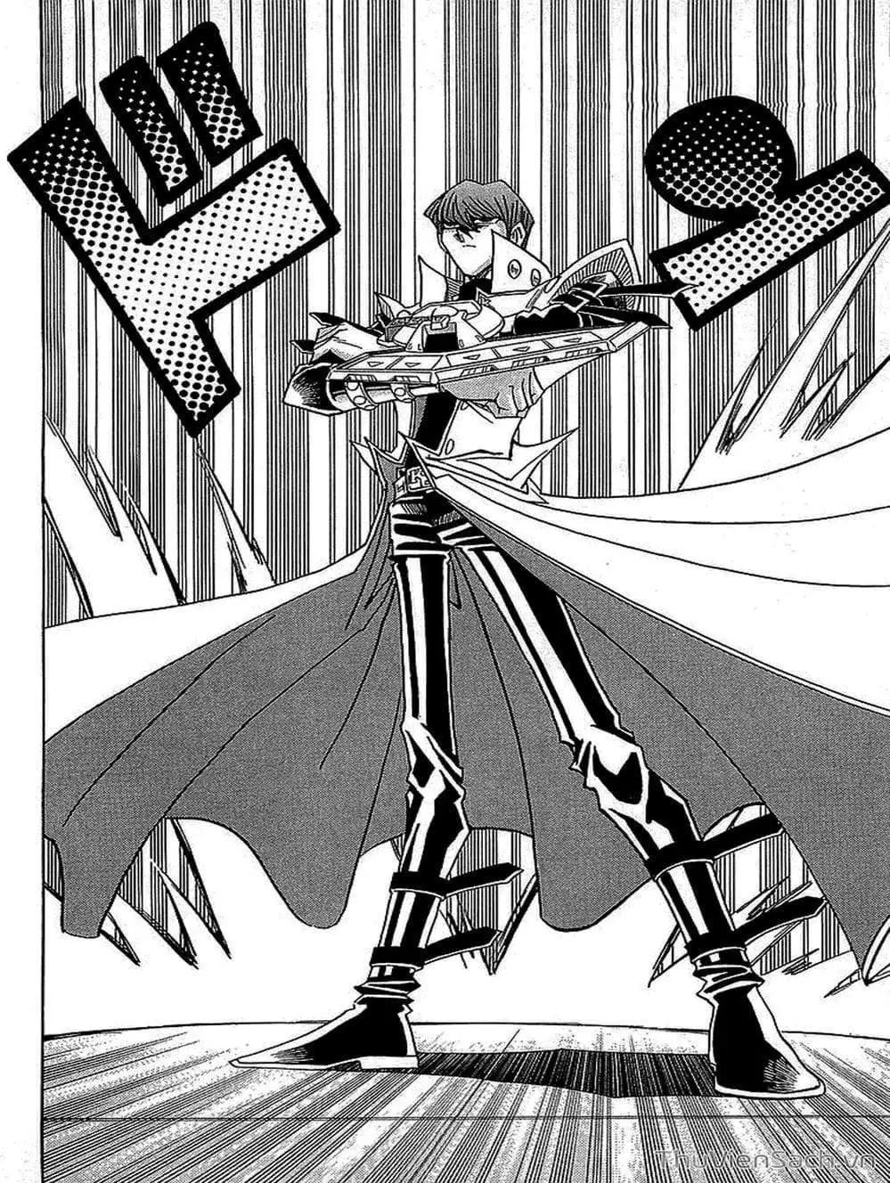 Truyện Tranh Vua Trò Chơi - Yugi Oh trang 5