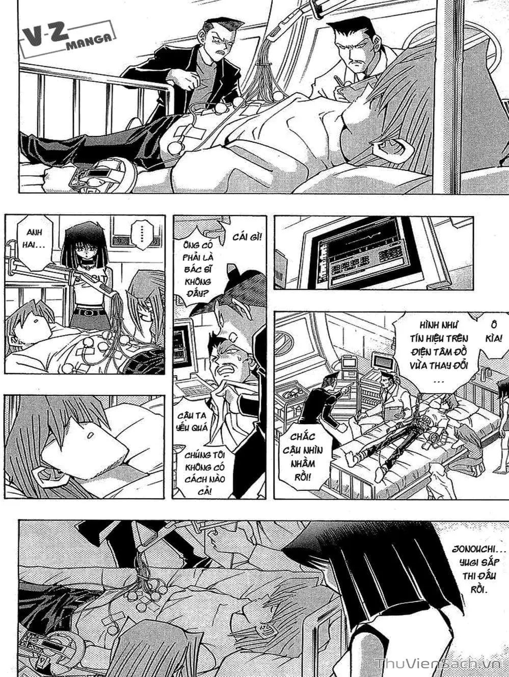 Truyện Tranh Vua Trò Chơi - Yugi Oh trang 5