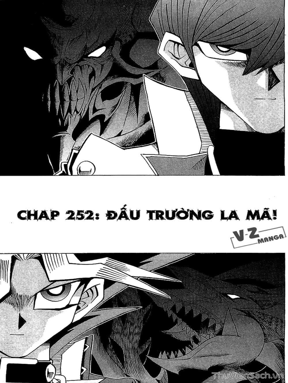 Truyện Tranh Vua Trò Chơi - Yugi Oh trang 5