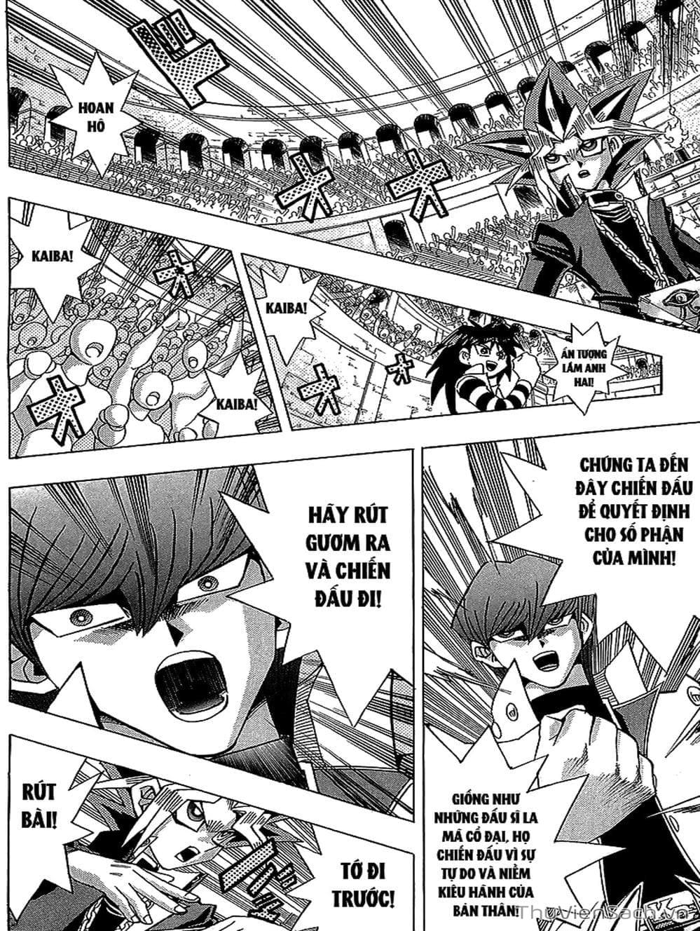 Truyện Tranh Vua Trò Chơi - Yugi Oh trang 5