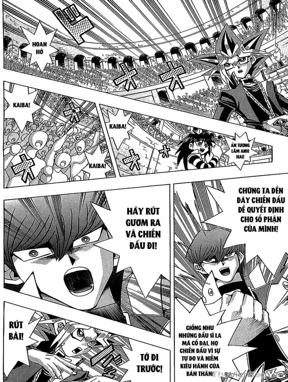 Truyện Tranh Vua Trò Chơi - Yugi Oh trang 5