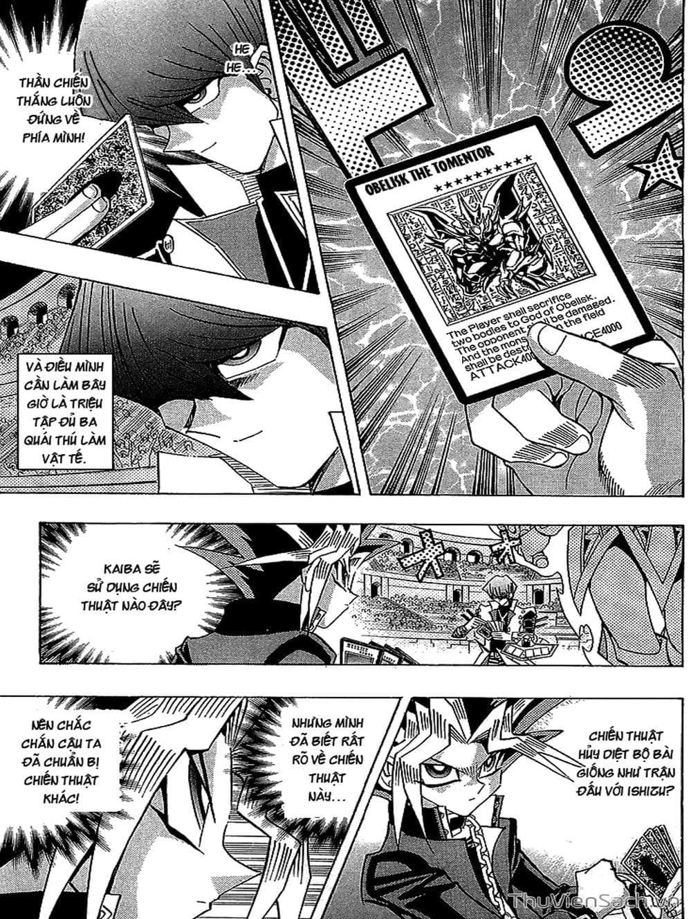 Truyện Tranh Vua Trò Chơi - Yugi Oh trang 5