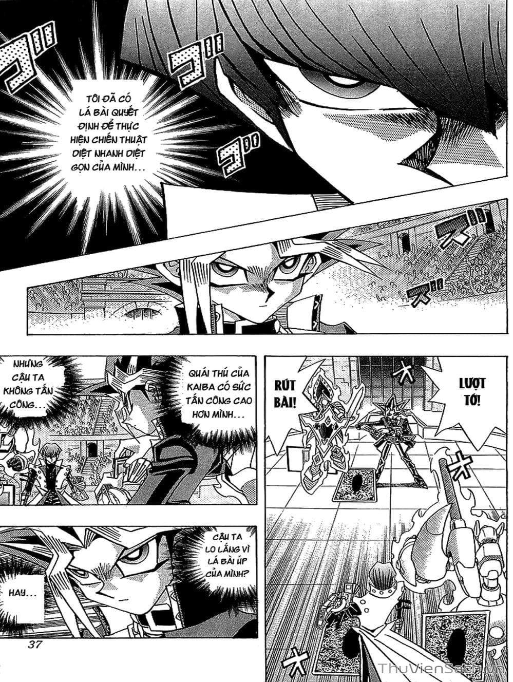 Truyện Tranh Vua Trò Chơi - Yugi Oh trang 5