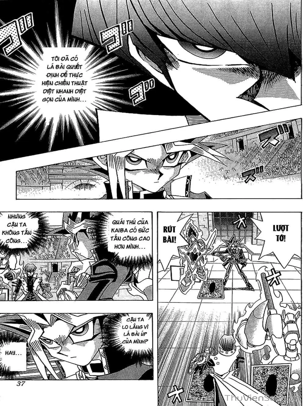 Truyện Tranh Vua Trò Chơi - Yugi Oh trang 5