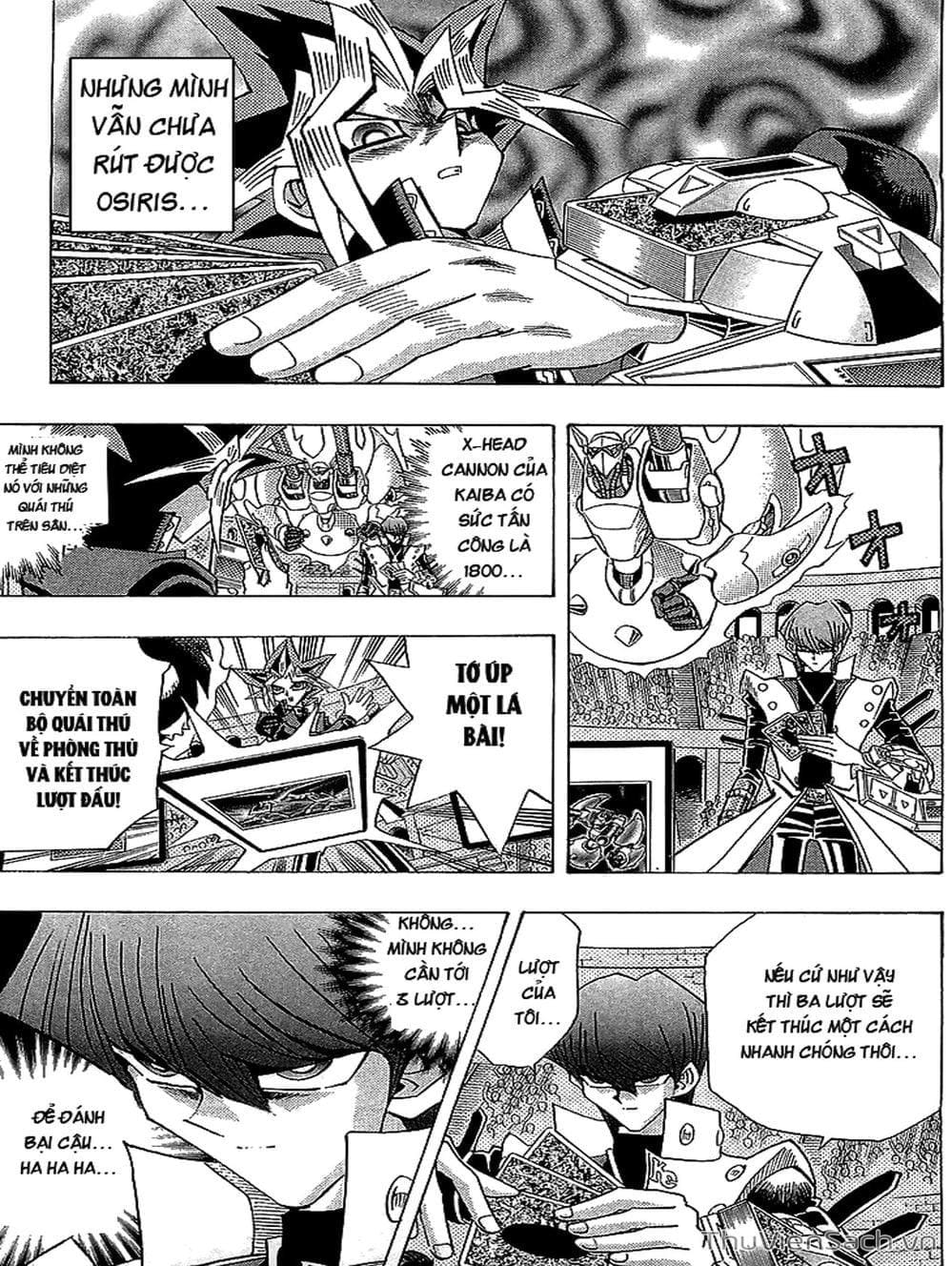 Truyện Tranh Vua Trò Chơi - Yugi Oh trang 5