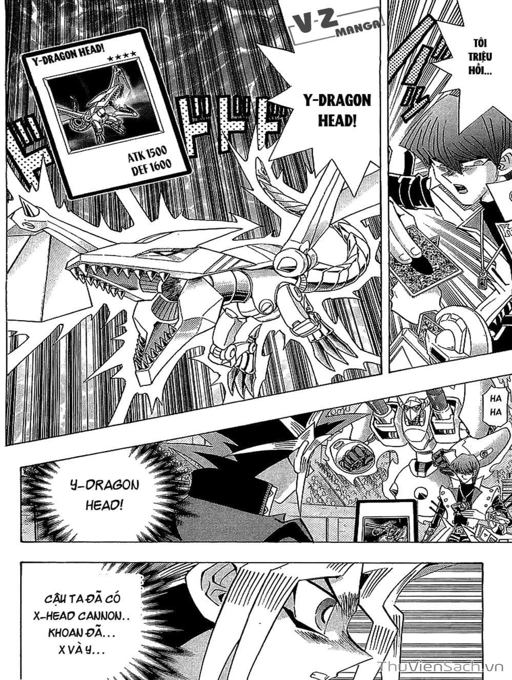 Truyện Tranh Vua Trò Chơi - Yugi Oh trang 5