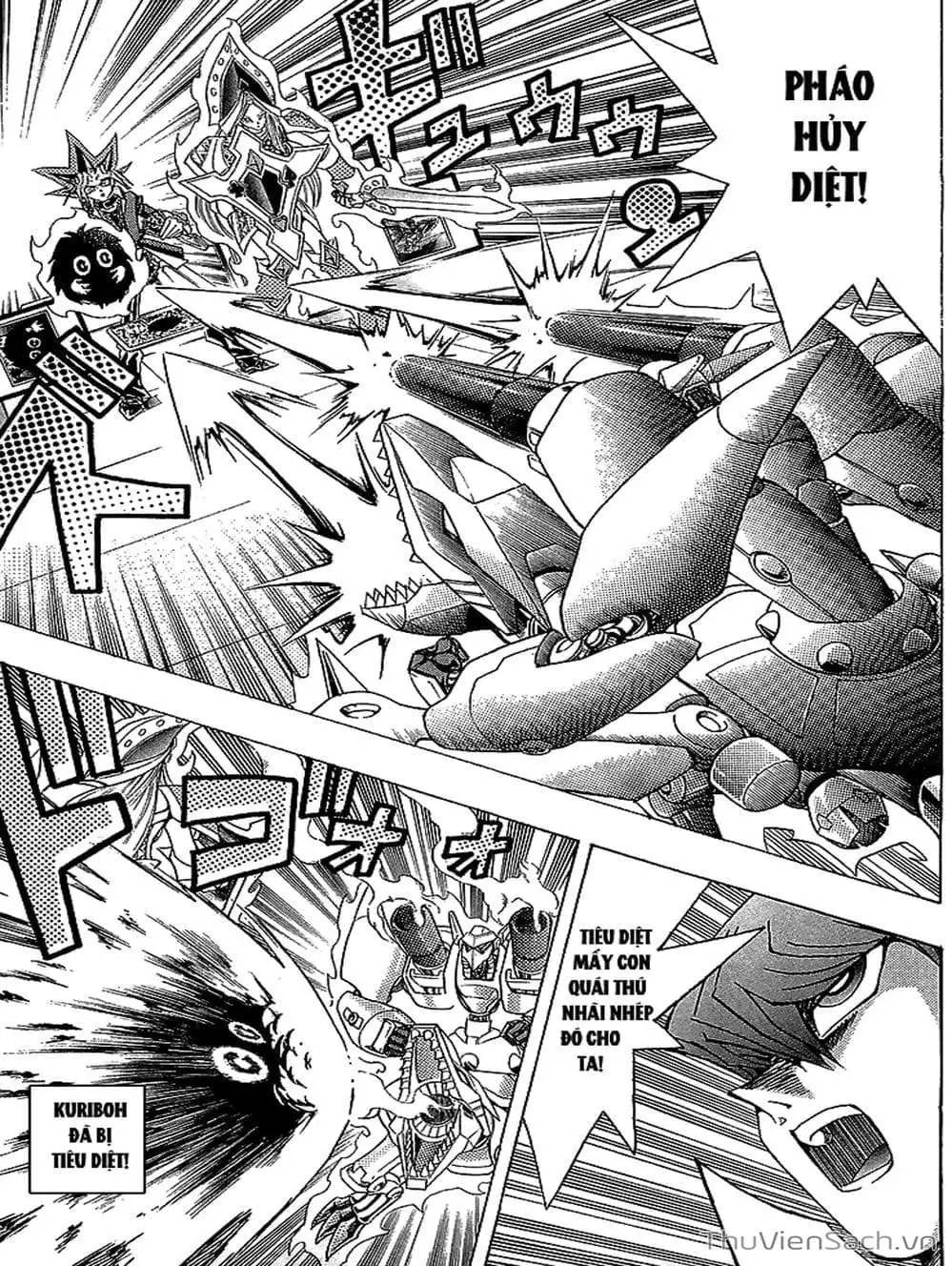 Truyện Tranh Vua Trò Chơi - Yugi Oh trang 5