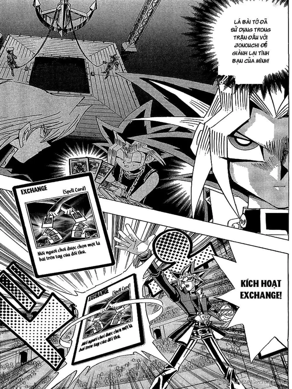 Truyện Tranh Vua Trò Chơi - Yugi Oh trang 5