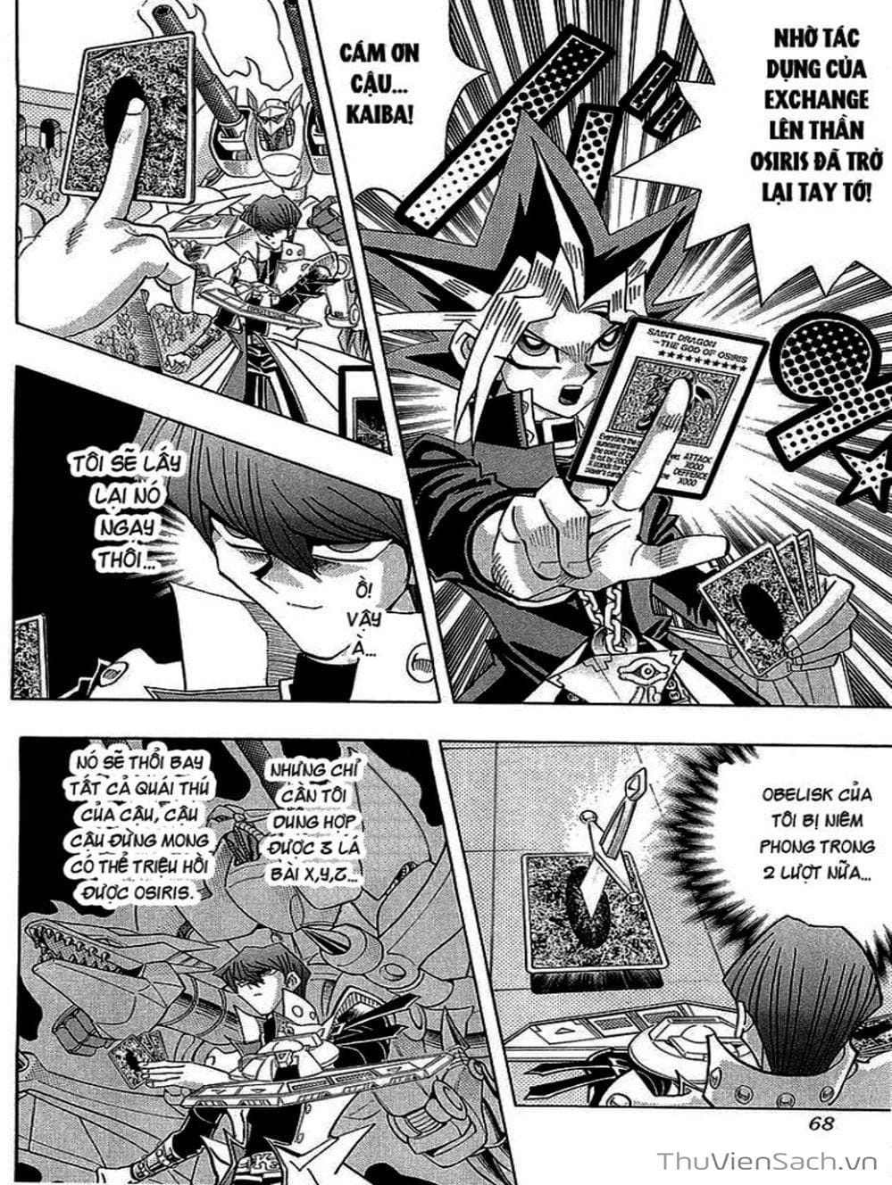 Truyện Tranh Vua Trò Chơi - Yugi Oh trang 5